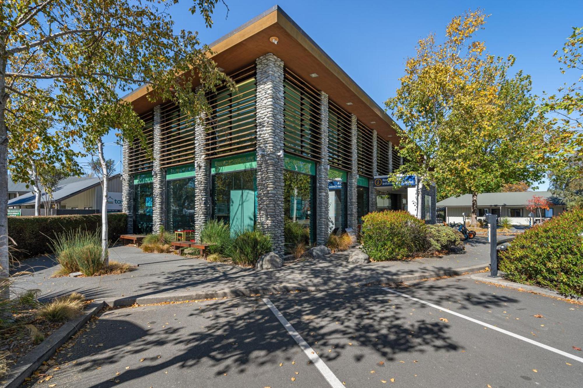 Holiday park Tasman - Christchurch